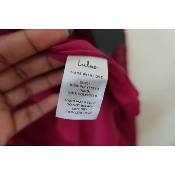 Lulus Next to You Plum Swiss Dot Ruffled Midi Dress - Picture 8 of 8